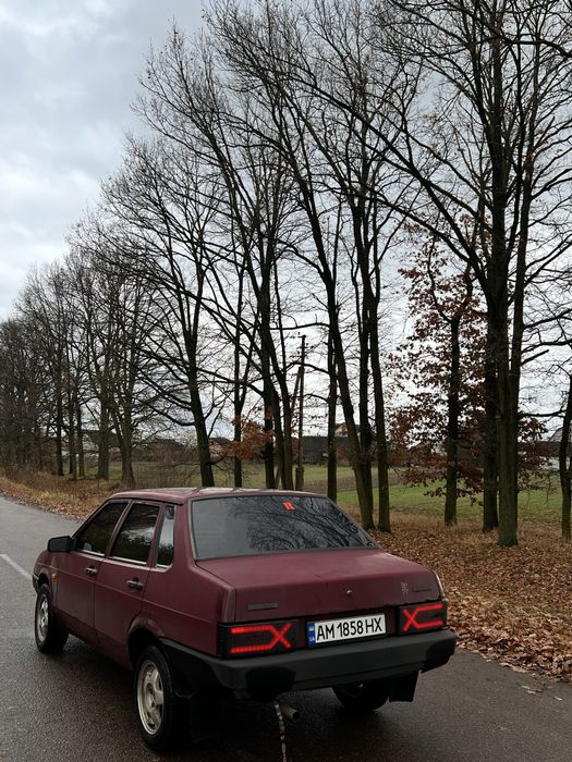 Ваз 21099 інжектор