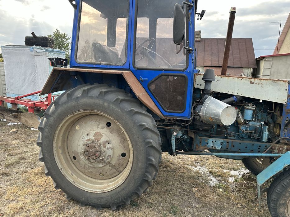 Юмз 6. Трактор юмз 6