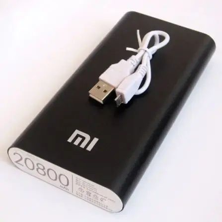 Портативное зарядное устройство Павербанк Powerbank Xiaomi M8 20800 Si