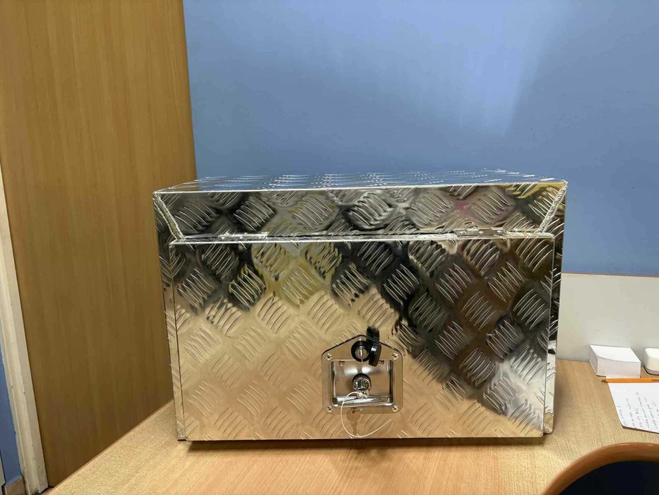 Aluminiowa skrzynia na narzędzia