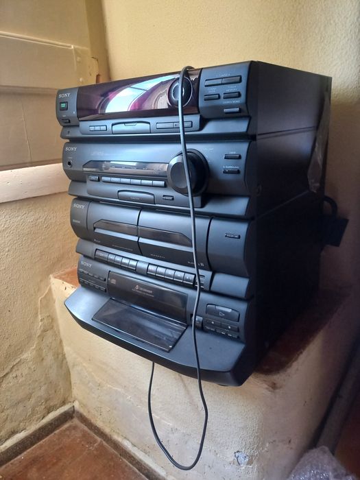 Aparelhagem Sony LBT-N255 + colunas (anos90)
