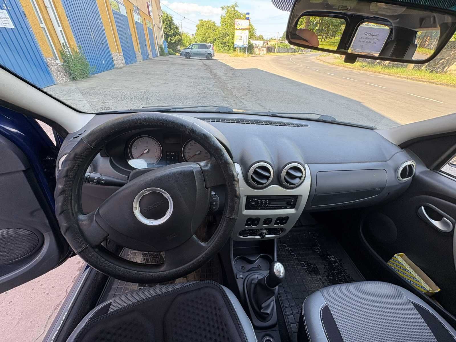Dacia Logan 2011 1.6 газ/бензин