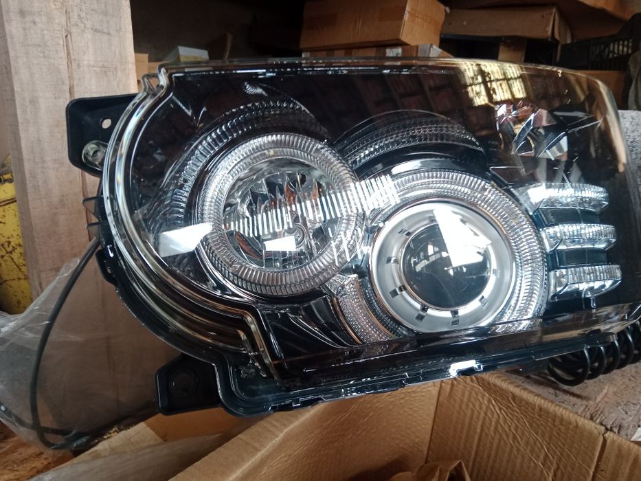 Farol Jaguar Novo LR028476