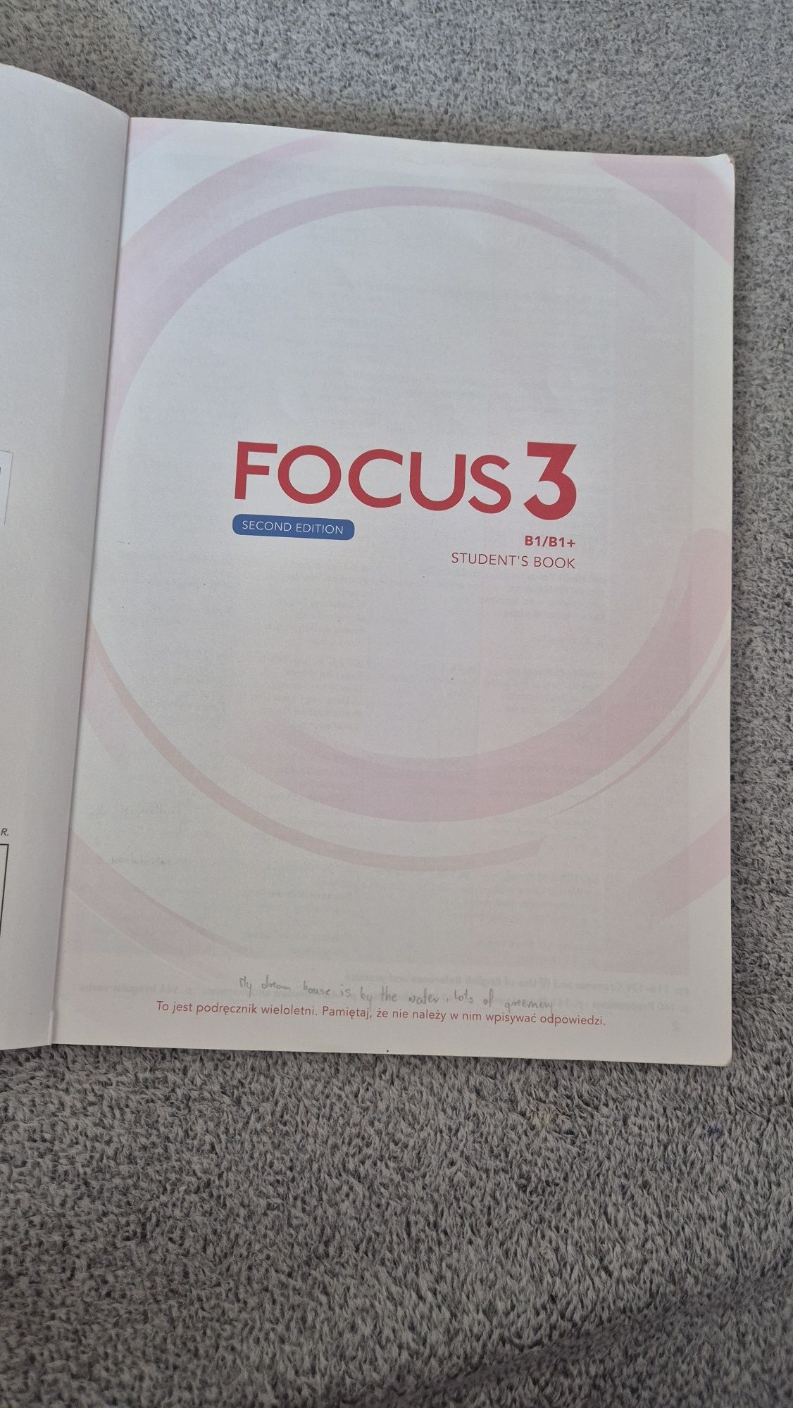 Focus 3 podręcznik dla liceów i techników