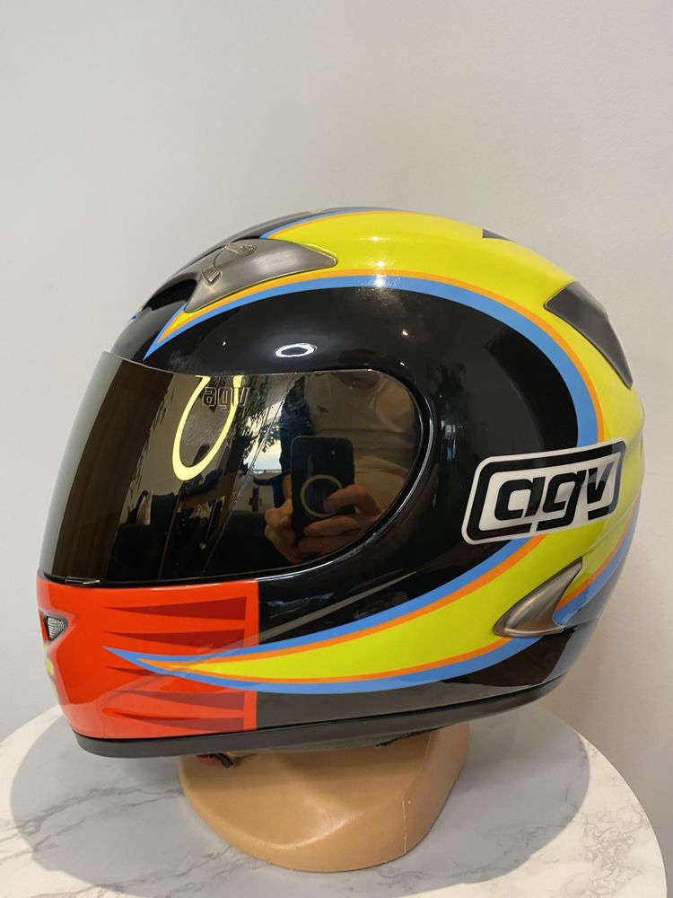 Kask Agv L Ti-Tech Vr46 Valentino Rossi Moto Gp Motocyklowy Hjc