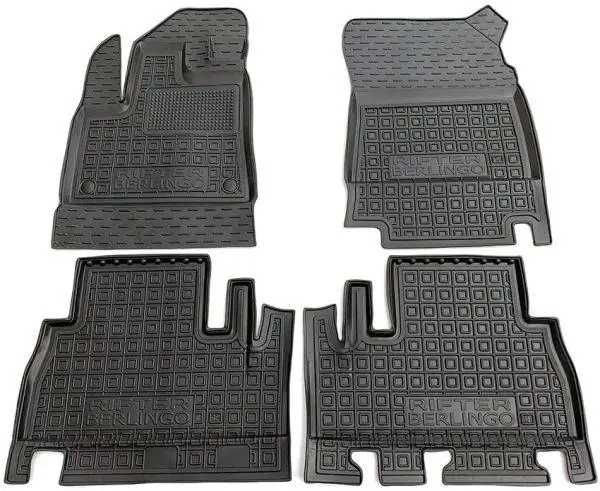 Мʼякі коврики для Peugeot 308\ 3008\ 5008\ 2008\ Rifter\ AVTO-Gumm