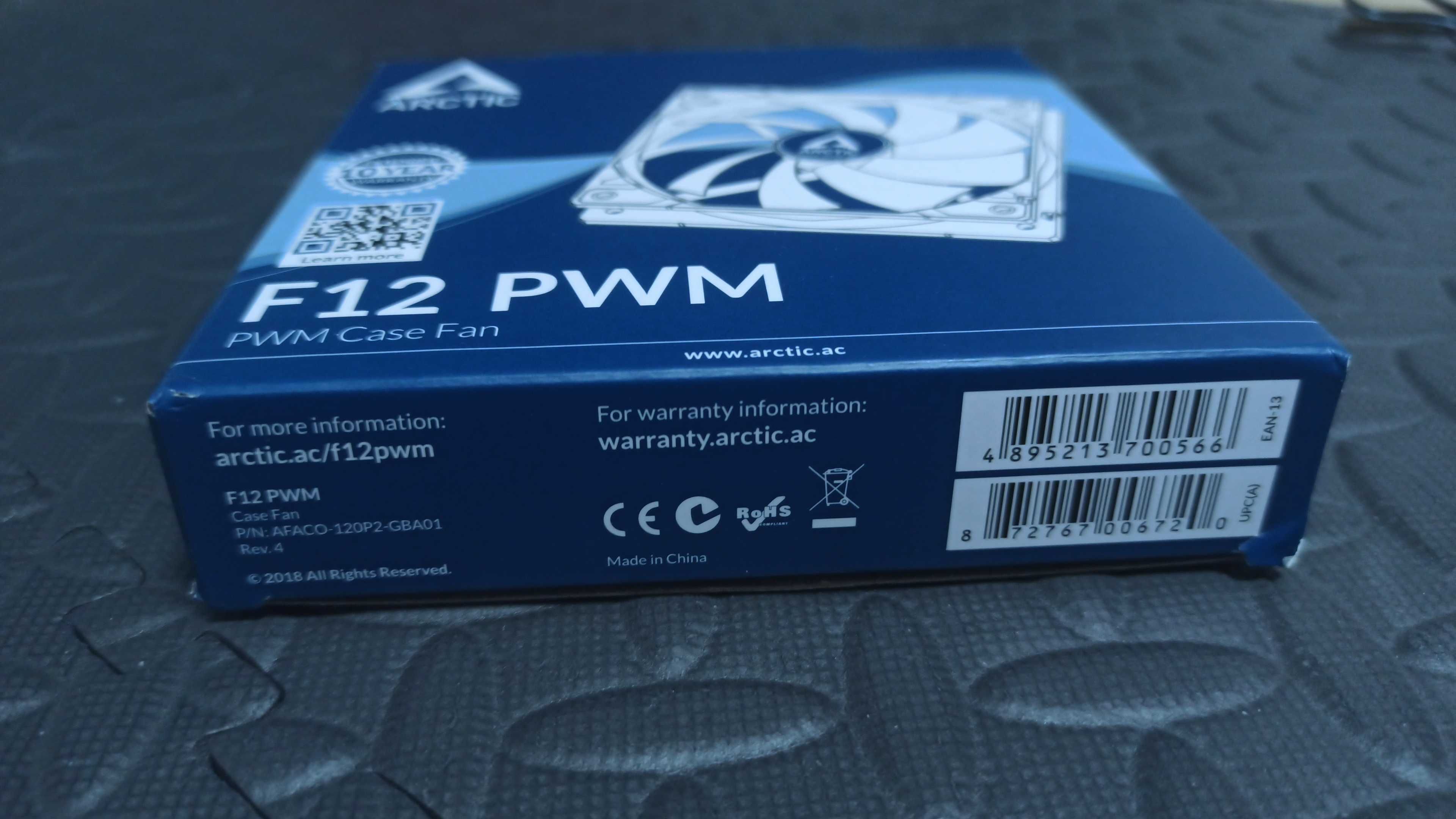 Wentylator Arctic Cooling F12 PWM