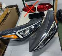 Lampa prawa przód oraz tył Hyundai Tucson 3 lift radio licznik navi