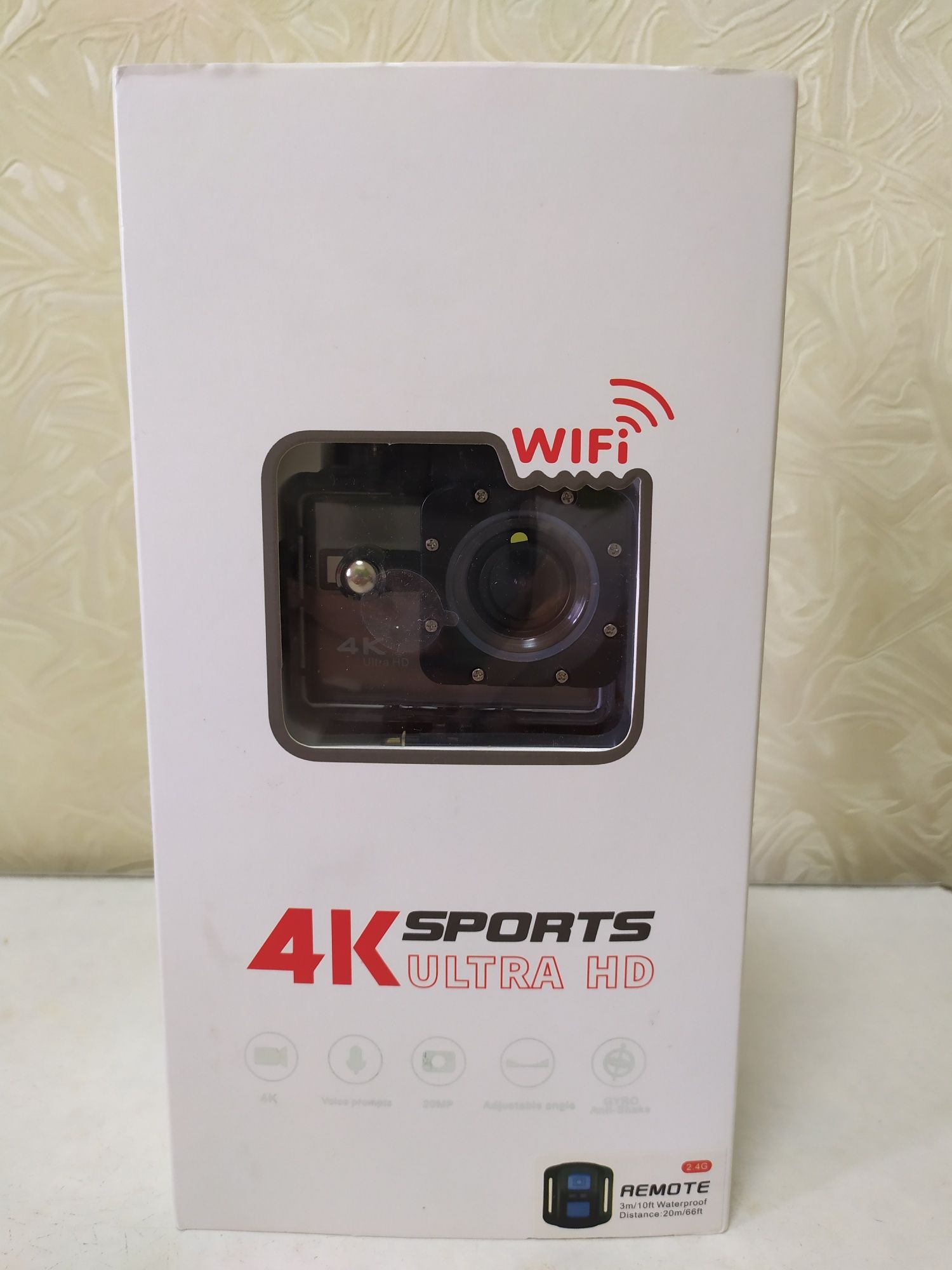 Екшн камера Action camera Sports 4K UHD