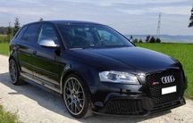 AUDI RS3 8P Zderzak Przedni Kratka Przód Zaślepka Dokładka Belka