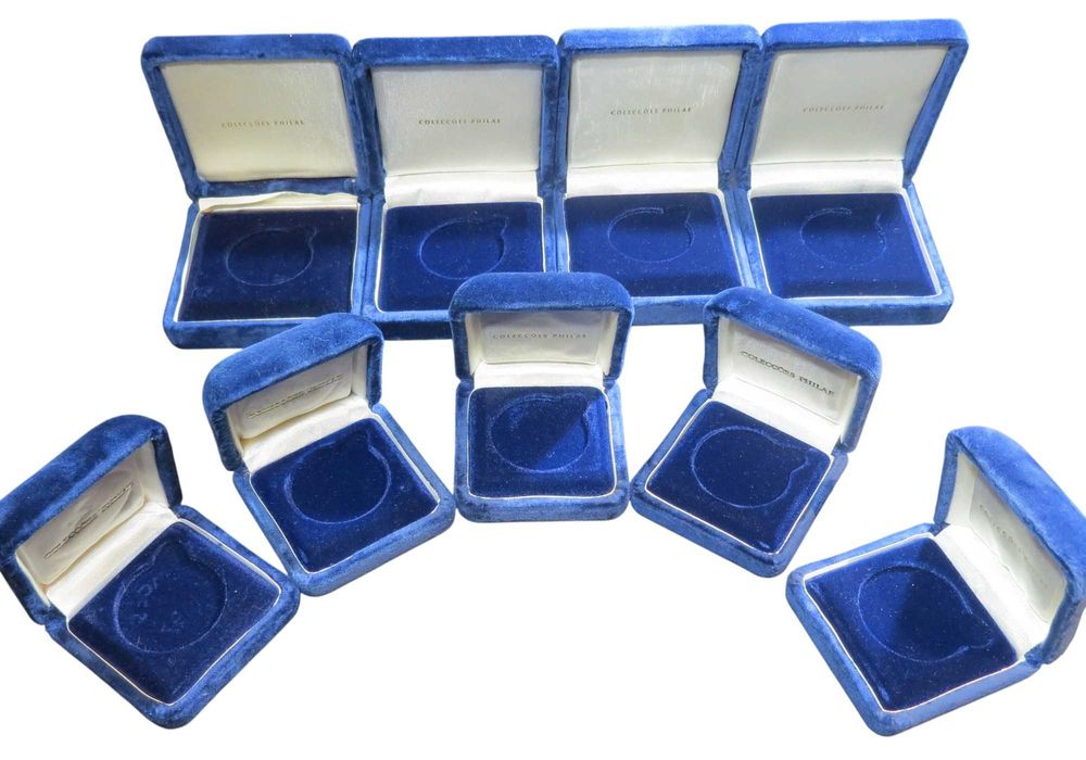 Material Numismático - Estojos a 3 e 4€