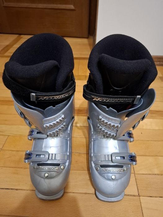 лижні чоботи черевики 25 - 25.5 см лыжные сапоги 25,5 Nordica BXR