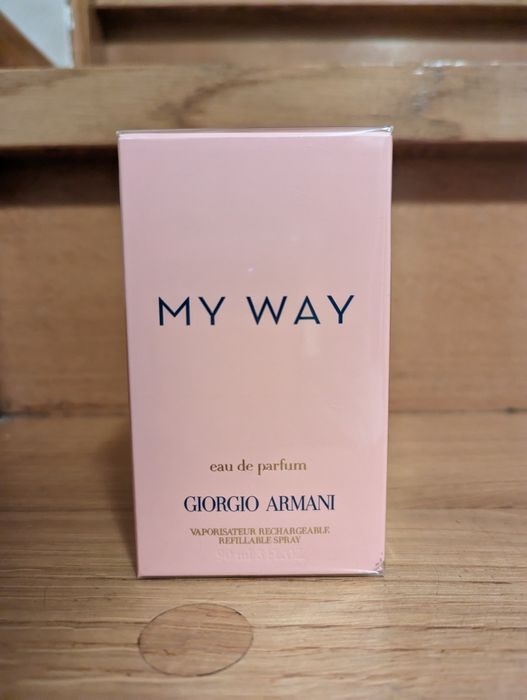 Woda perfumowana damska Giorgio Armani My Way 90 ml