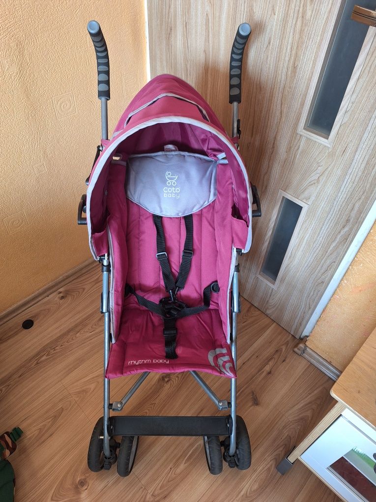 Wózek spacerowy parasolka