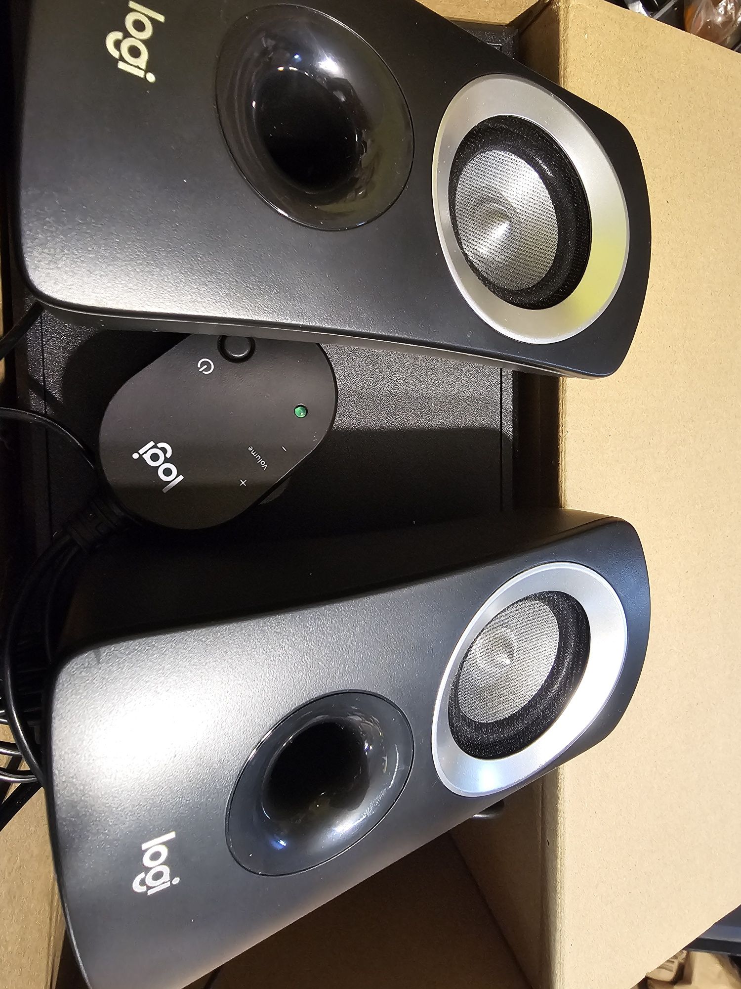 Głośniki Logitech z313 2+1 zadbane