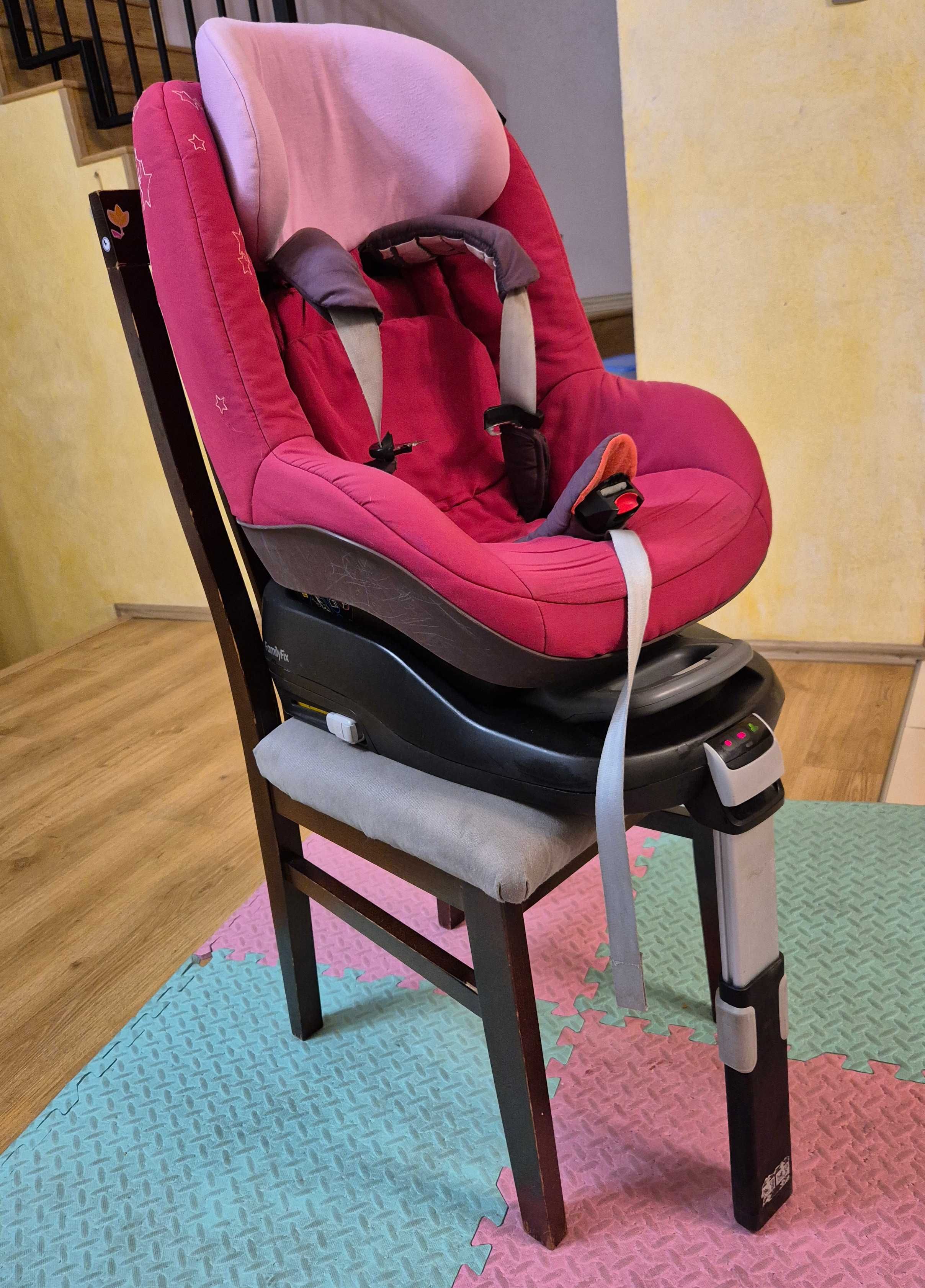 Fotelik samochodowy Maxi-Cosi Pearl 9-18 kg + FamilyFix