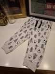 74cm so cute szare spodnie dresowe spodenki dres dresy dziecięce