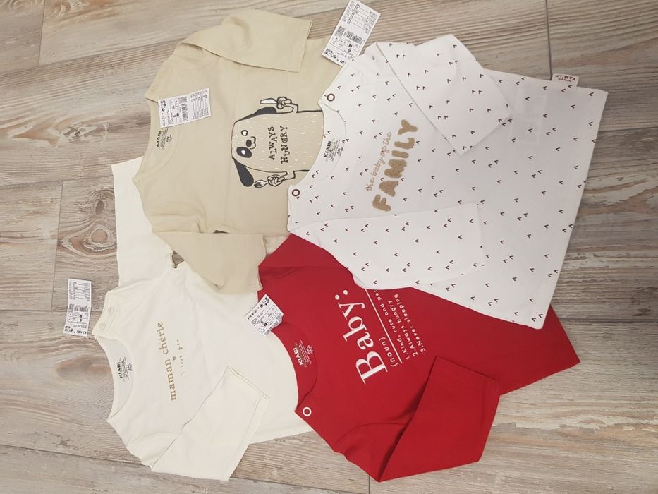 Кофта для дівчинки KIABI кофтинка дитяча набір