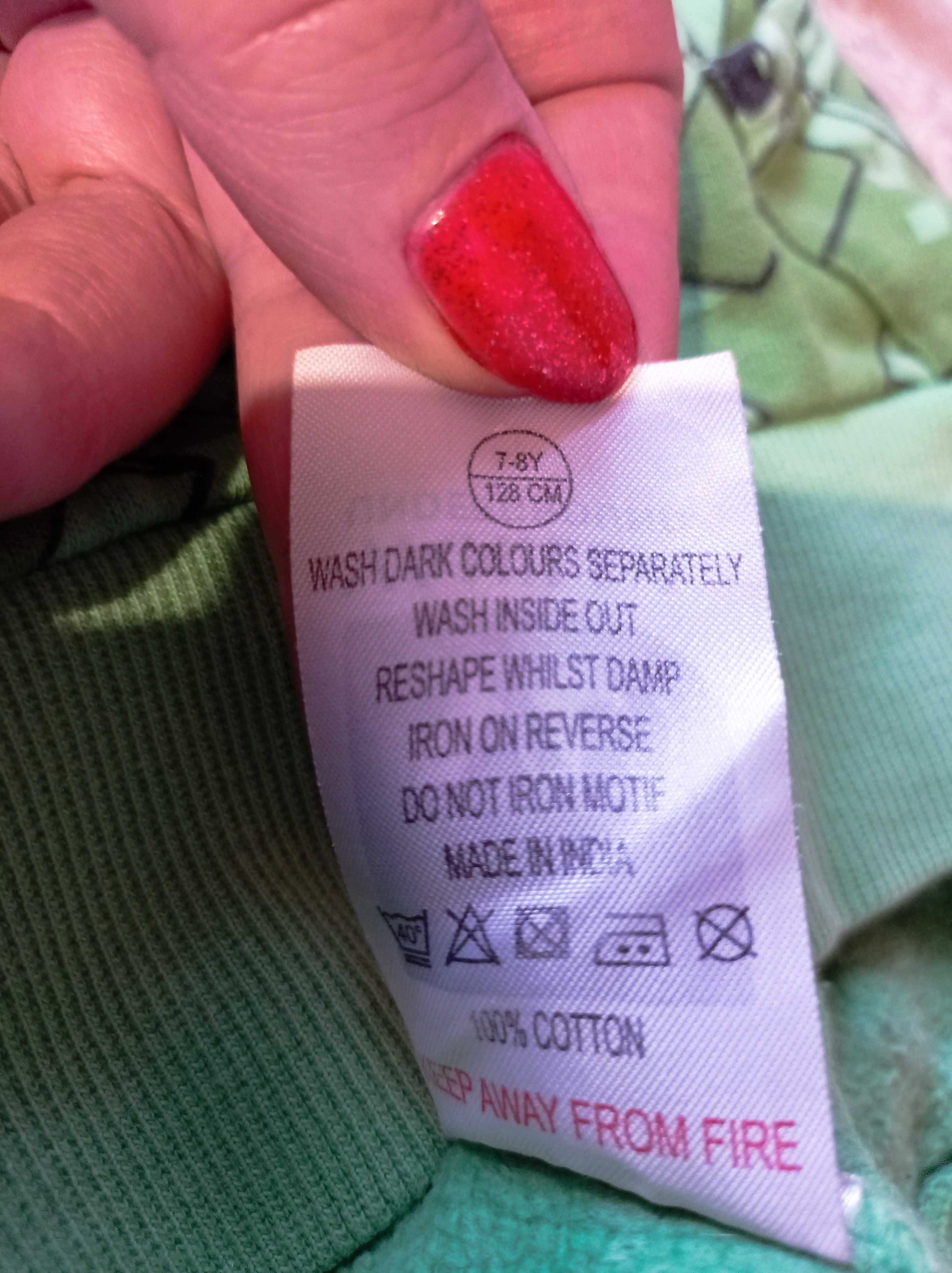 Кофта майнкрафт на замочку светр на 6-8 р 128 см
