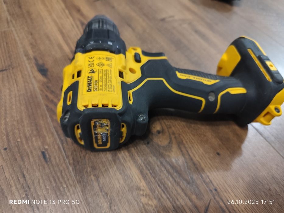 Wkrętarka DeWalt dcd 708