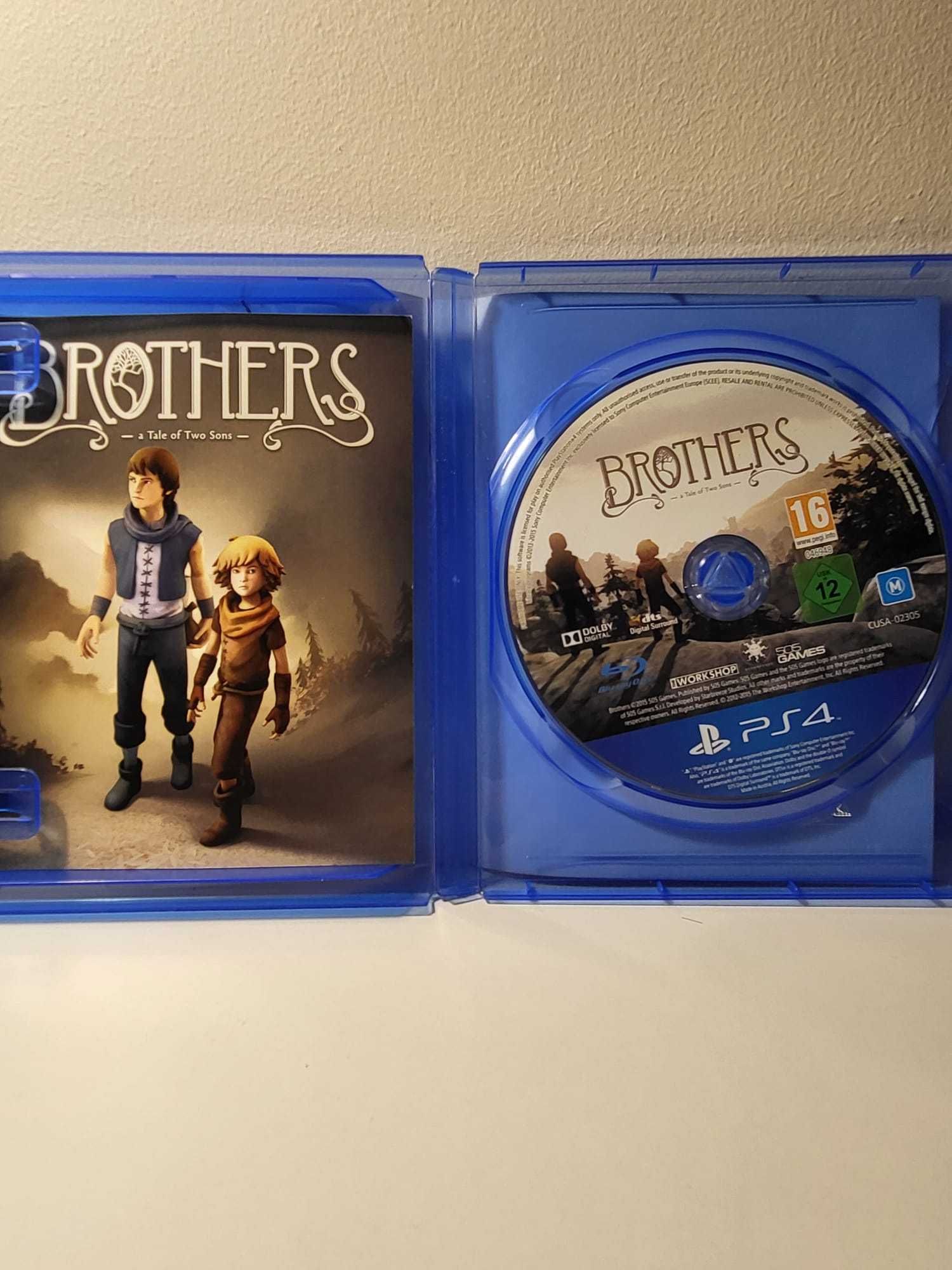 Brothers: A Tale of Two Sons PS4