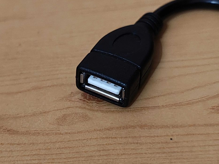 Продам переходник USB OTG microUSB (M) - USB (F)