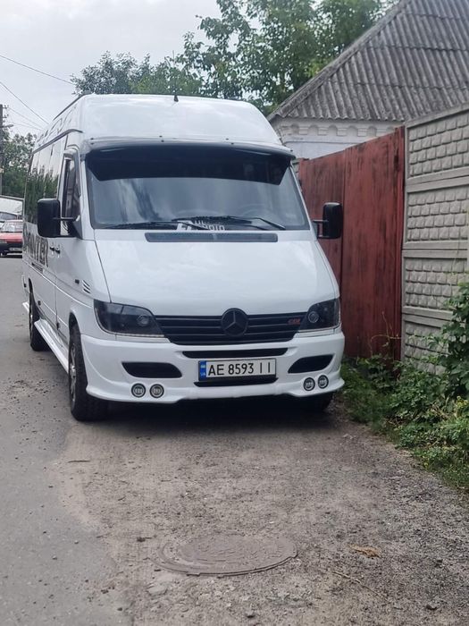 Фары на спринтер