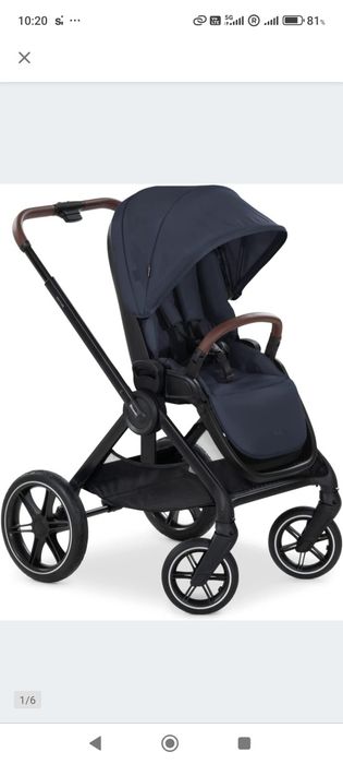 Wózek spacerowy obrotowy