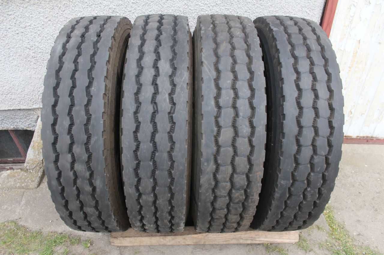 4x Continental HSC1 11R22,5 11 R 22,5 11R22.5 14-15 mm