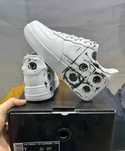 Кросівки Nike Air Force 1 CDG Shirt x Supreme, без передплати