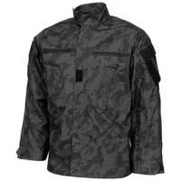 kurtka polowa acu rip stop night-camo m