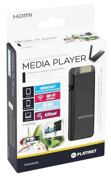 PLATINET TV Miracast i  Airplay dongle HDMI z anteną