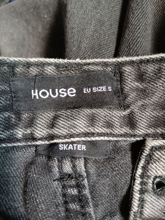 House skater dżinsy rozmiar,S