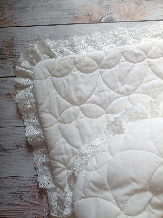 Набор для немовляти Aziz конверт на блискавці, ковдра та подушка