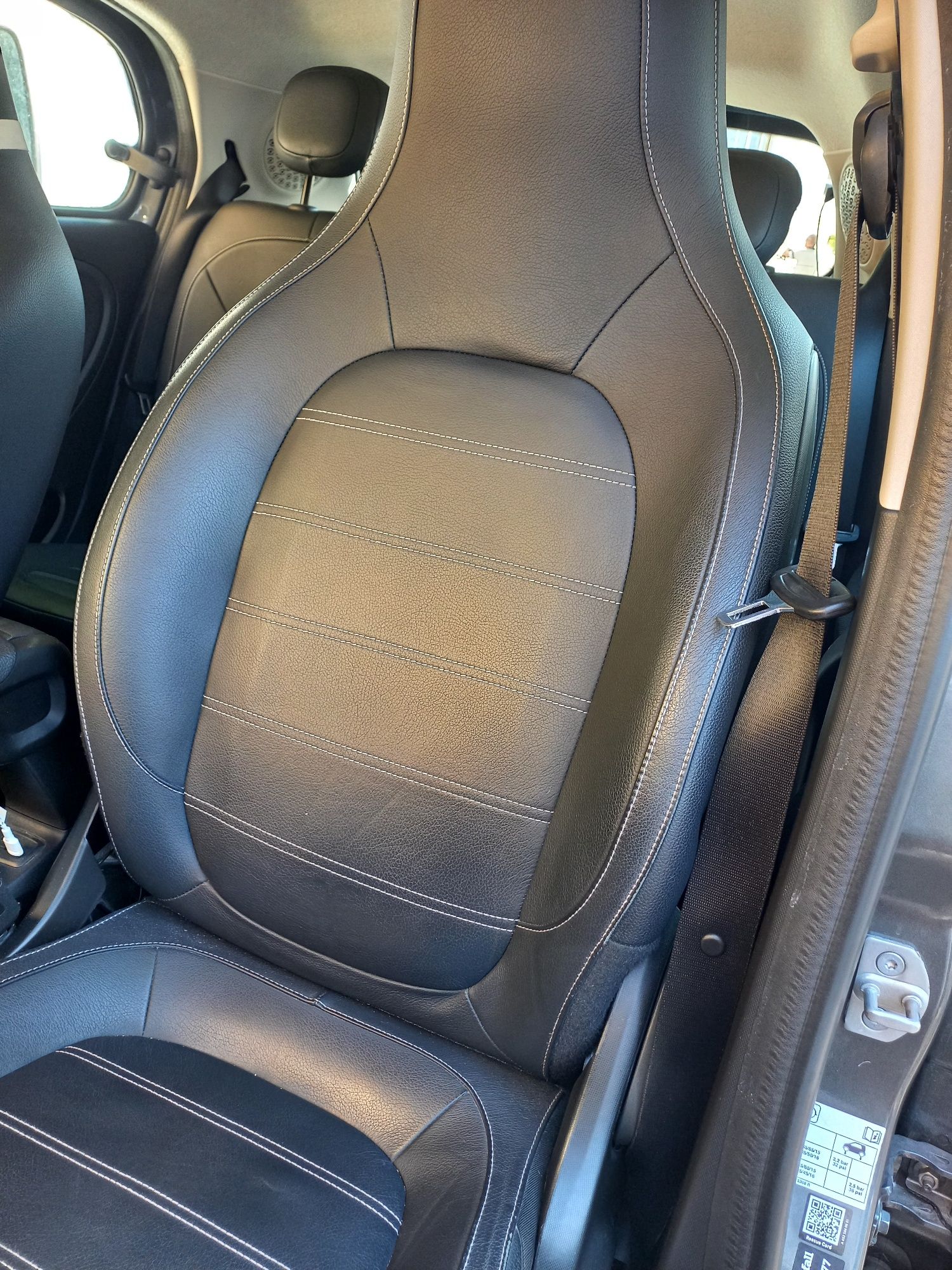 Smart ForFour Elétrico