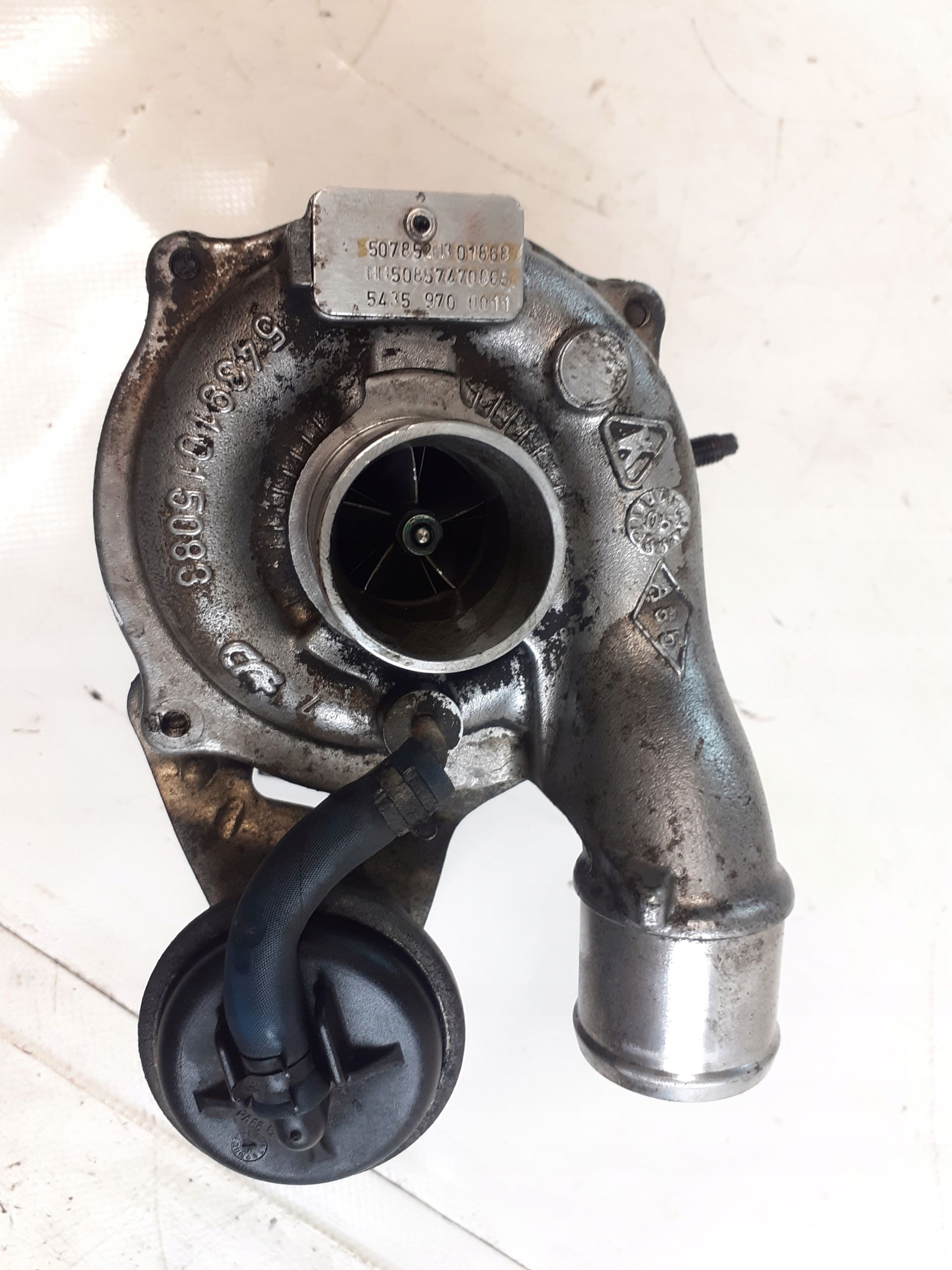 Renault Clio Iii 1.5 Dci Turbina Turbo
