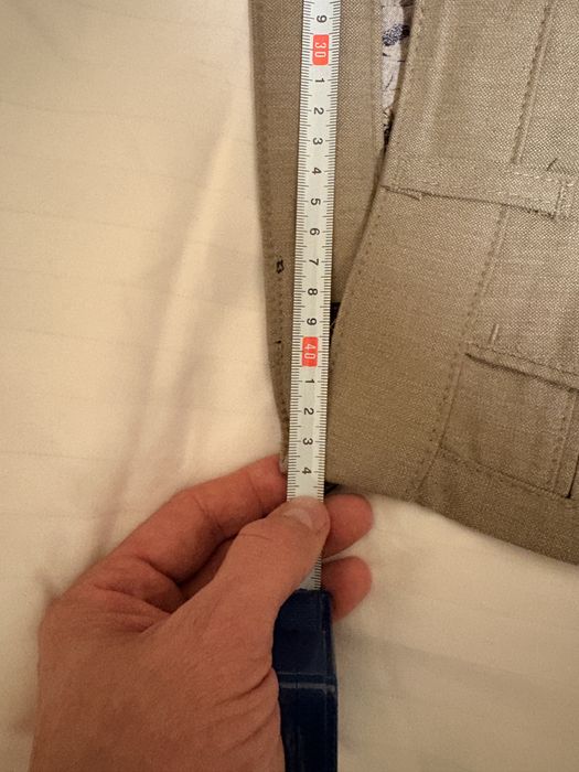 Nowe spodnie męskie Chino Pako Lorente 32x33