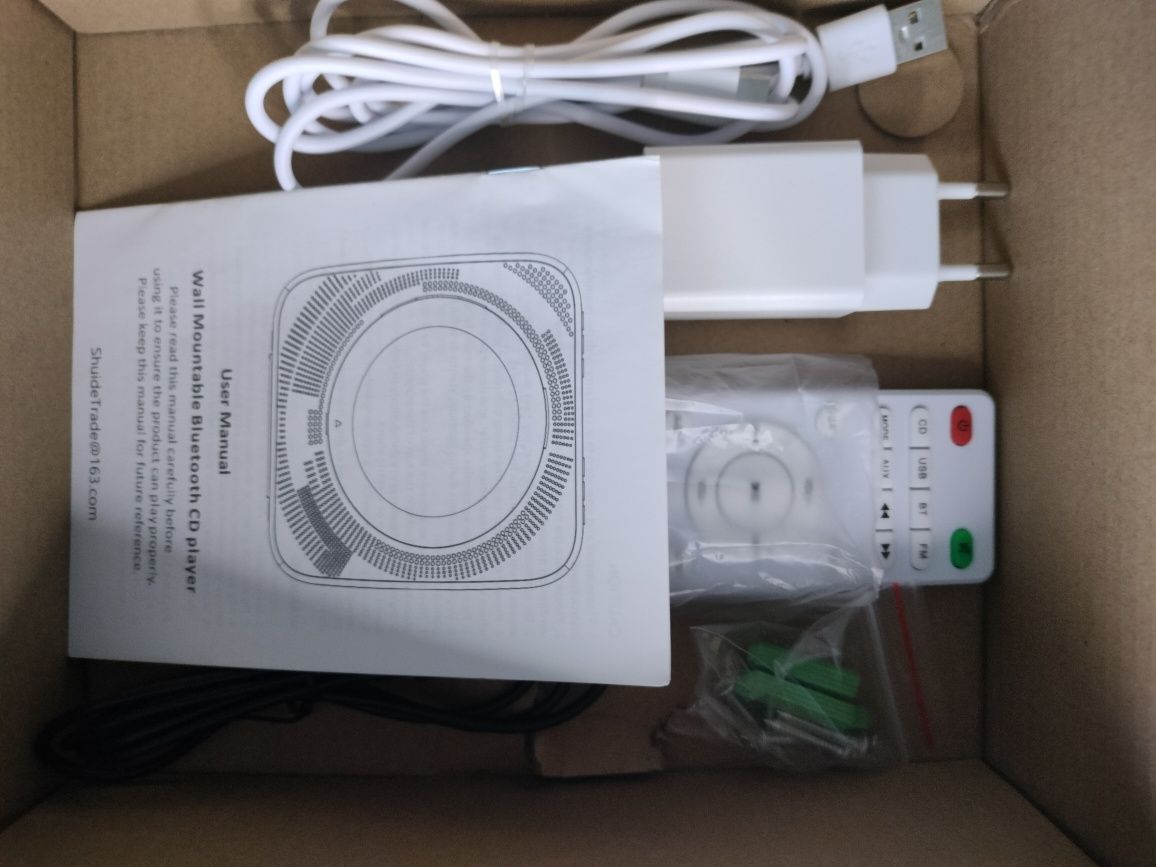 Odtwarzacz CD Bluetooth,Radio