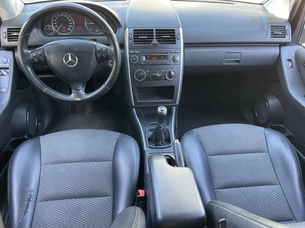 MERCEDES A160 CDI COUPE blueEFFICIENCY NACIONAL 2008
