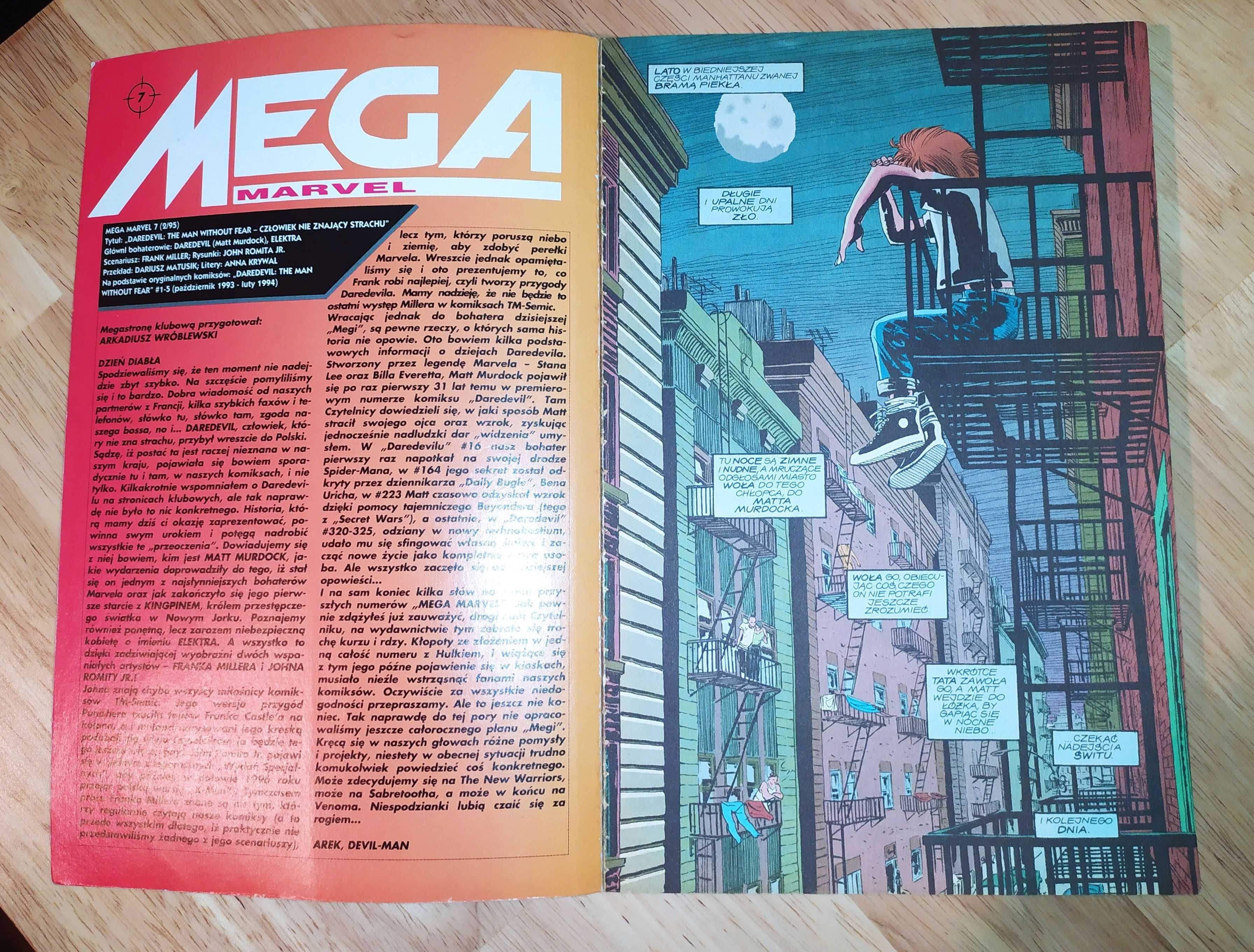 Daredevil - Mega Marvel 2 (7) / 95 [TM-Semic]