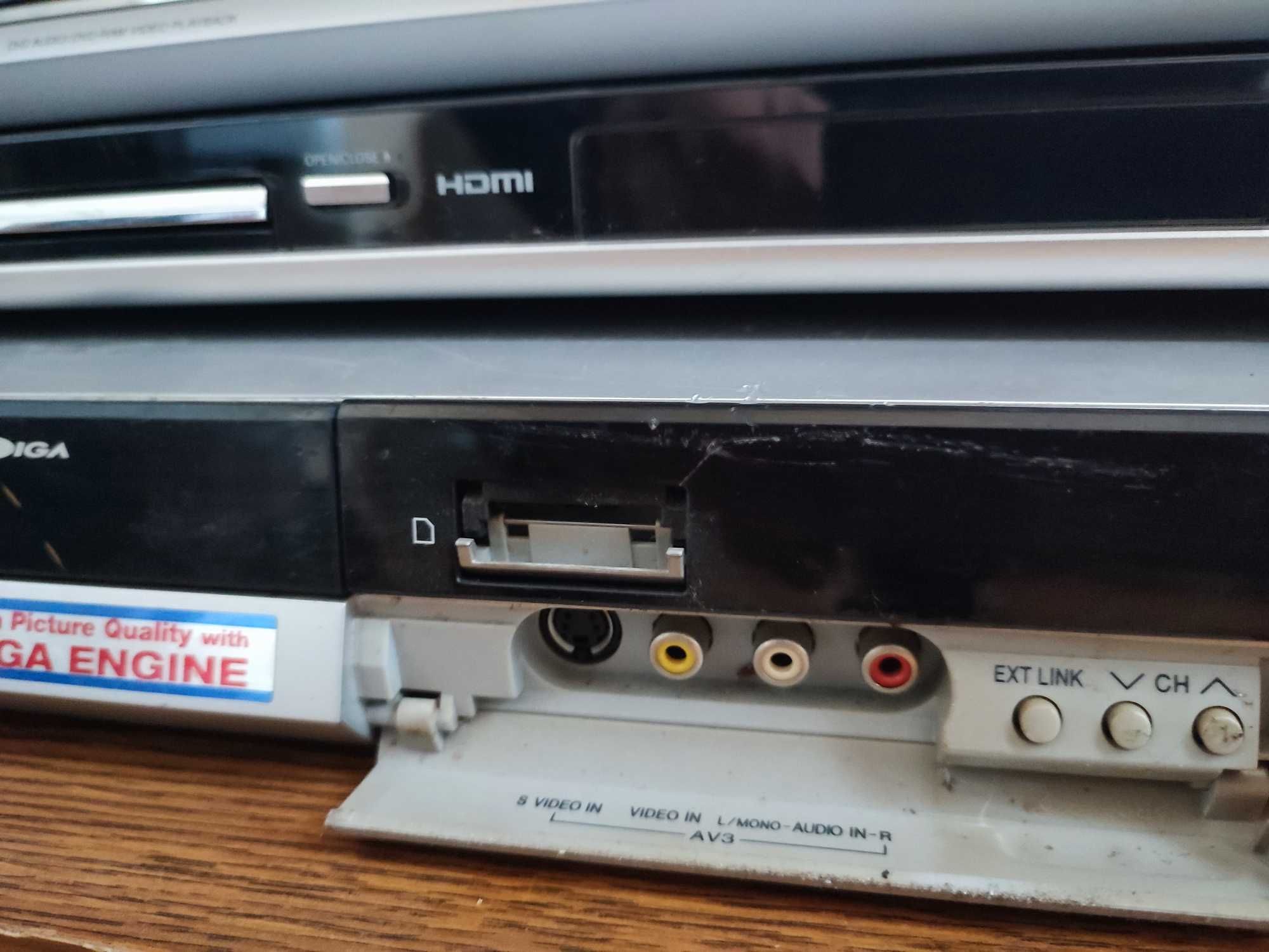 Програвач DVD дисків USB HDMI вихід HDD BOX відеокасети VHS плеєр