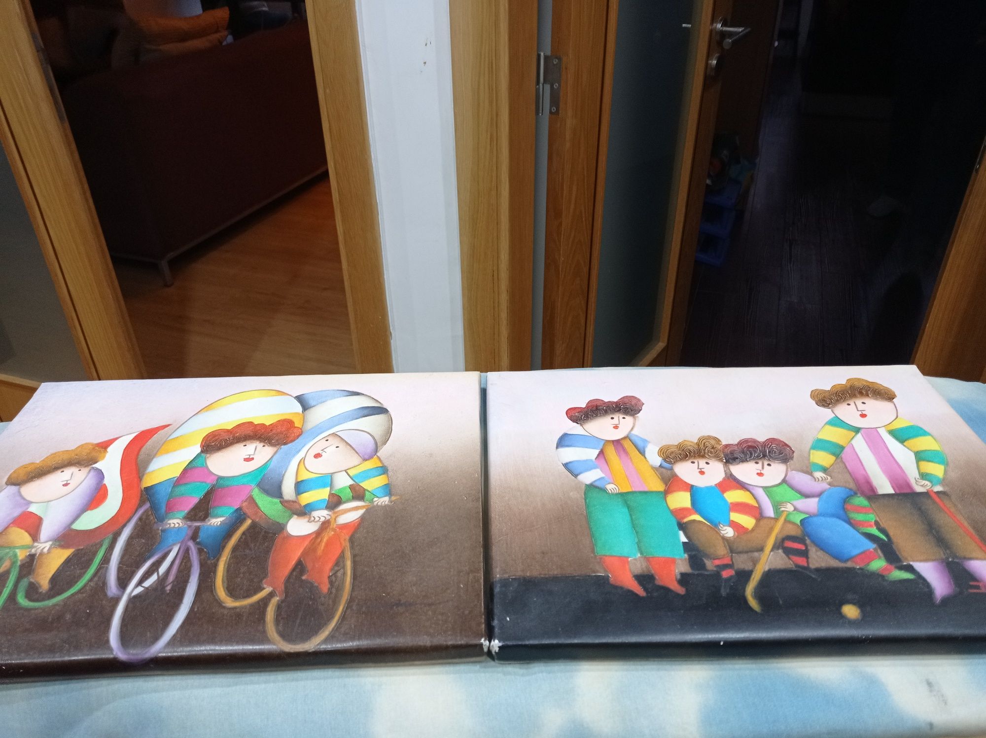 Quadros 40x30 - 5€ cada