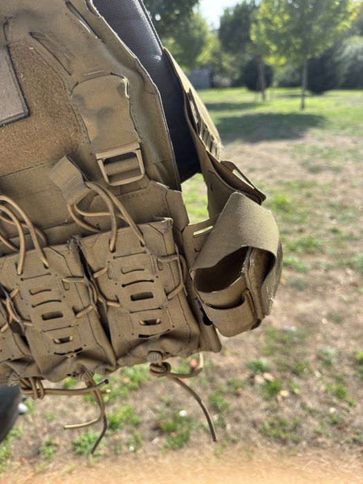 Airsoft Colete Templar com acessorio