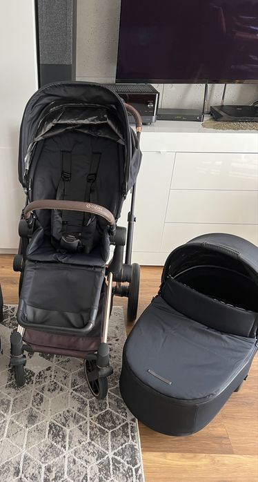 Gondola i spacerowka Cybex Priam Rose Gold