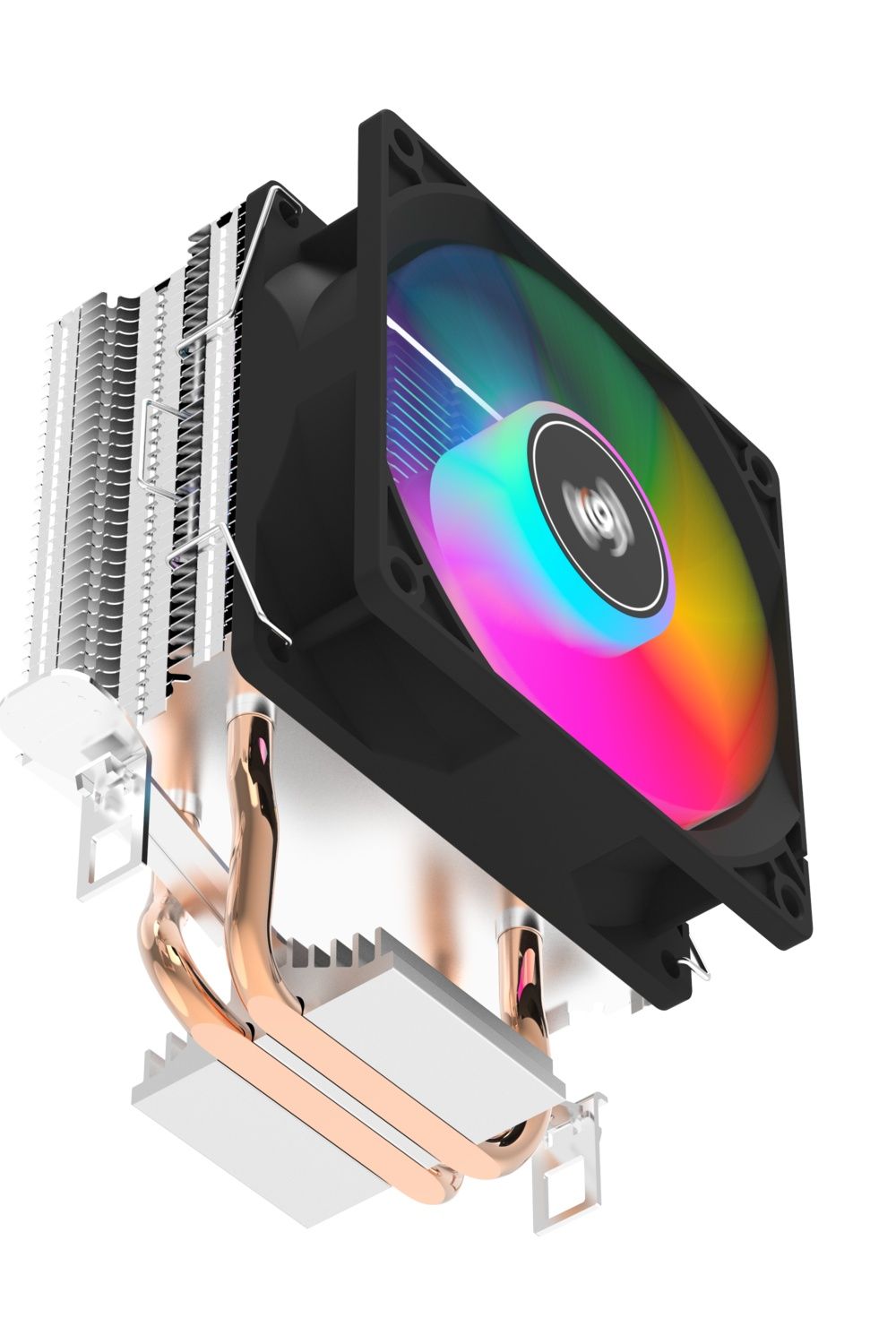 Кулер башня процессора TEUCER A200 RGB (Intel, AMD)