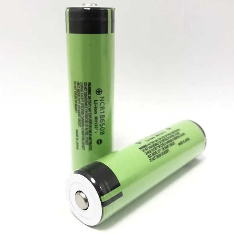 Акумулятор Panasonic NCR18650B 3400 mAh 18650 Li-ion випуклий +