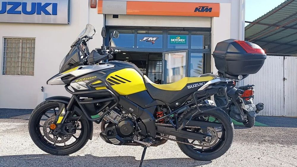 Suzuki DL  V-STROM 1000