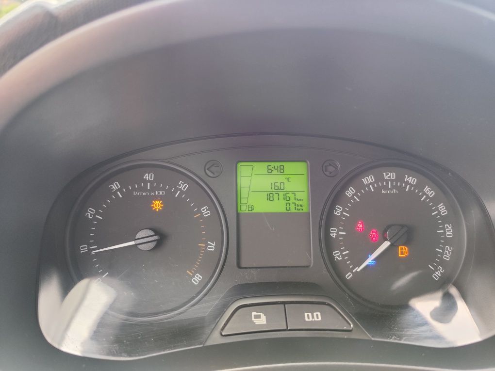Skoda Fabia 2012 1.4 MPi plus LPG