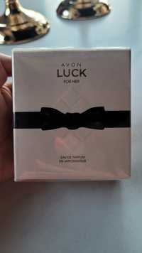 Perfumy Avon Luck For Her 50 ml nowe zapakowane