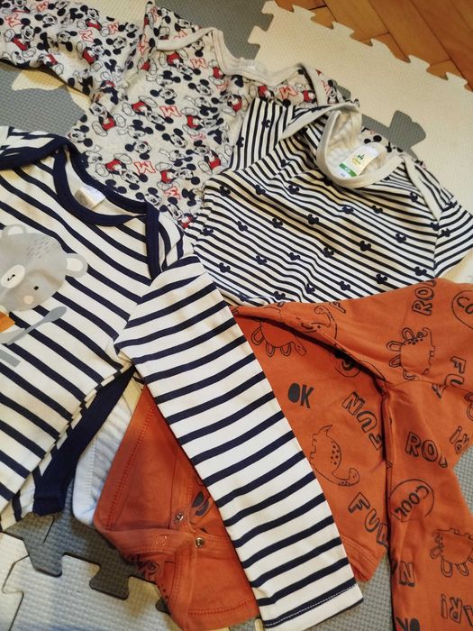 Body 98 paka zestaw myszka Miki c&a